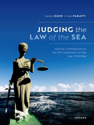 cover image of Judging the Law of the Sea